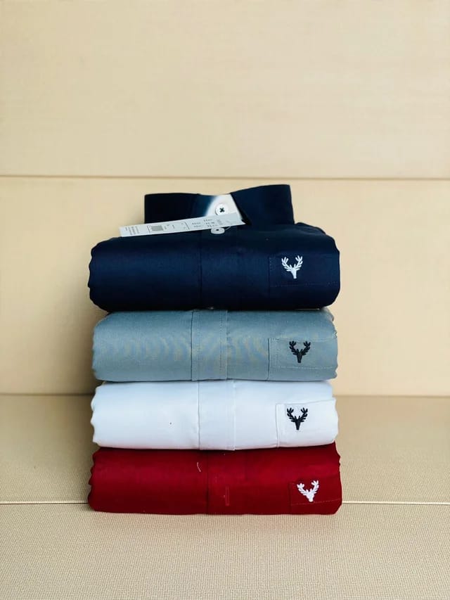 Allen Solly 4 Shirts Pack