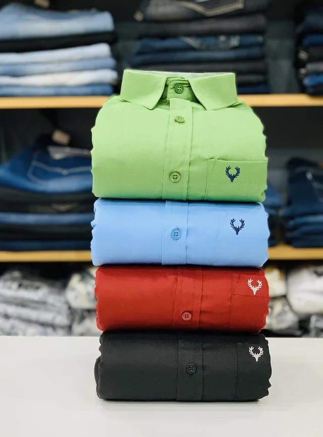 Allen Solly Shirts Pack of 4
