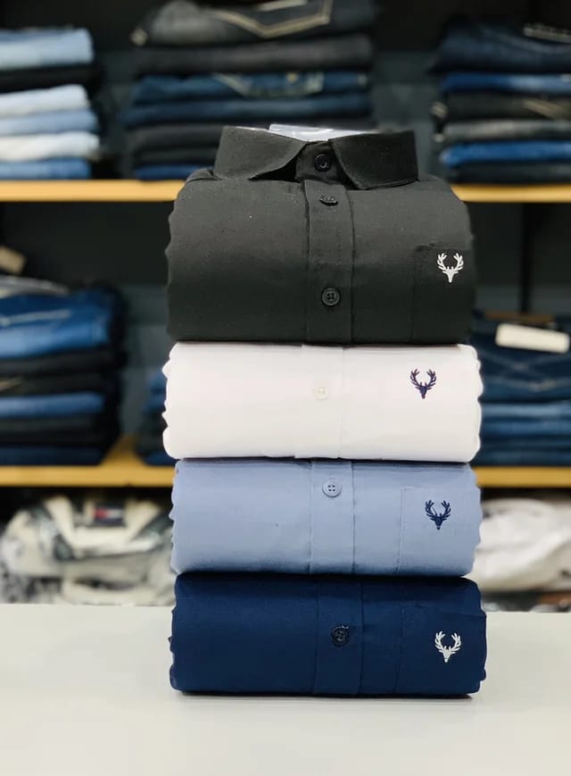 Allen Solly Shirts Combo Of 4