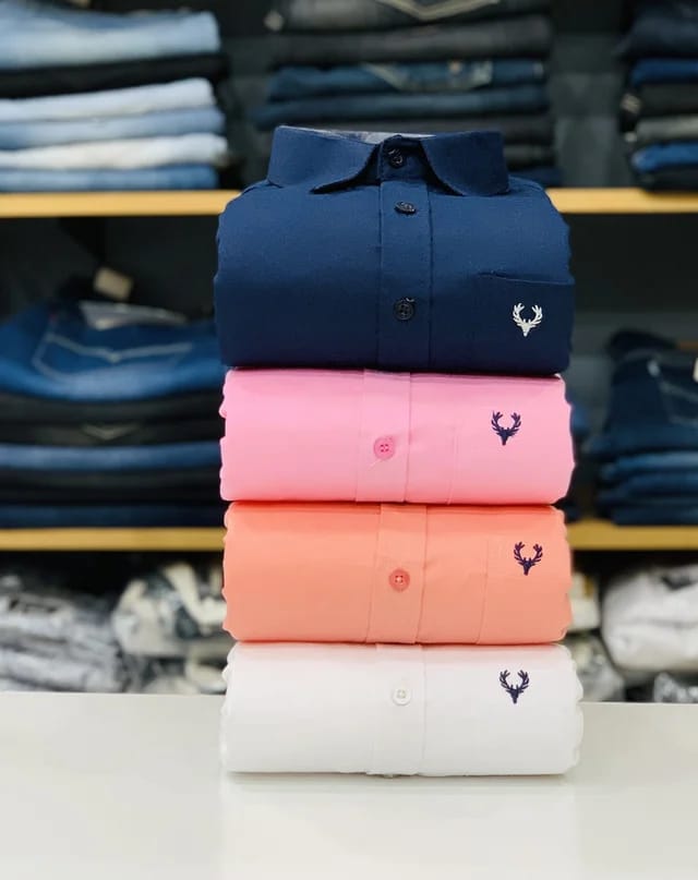 Allen Solly Shirts Combo Of 4 Pieces