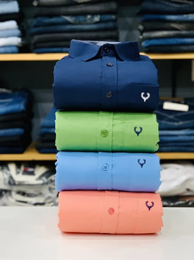 Allen Solly Combo Of 4 Shirts