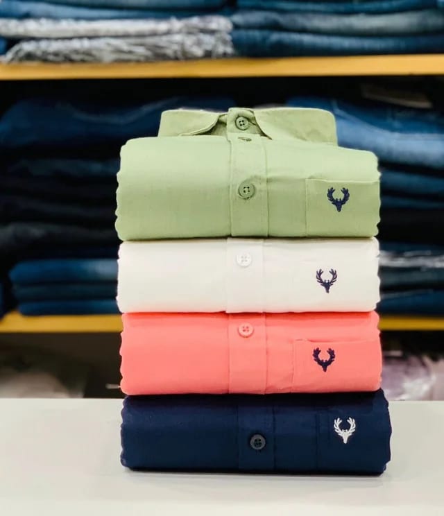 Allen Solly Combo Of 4 Shirts