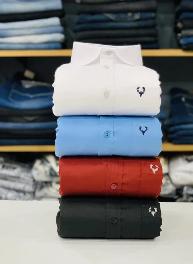 Allen Solly Combo Of 4 Shirts