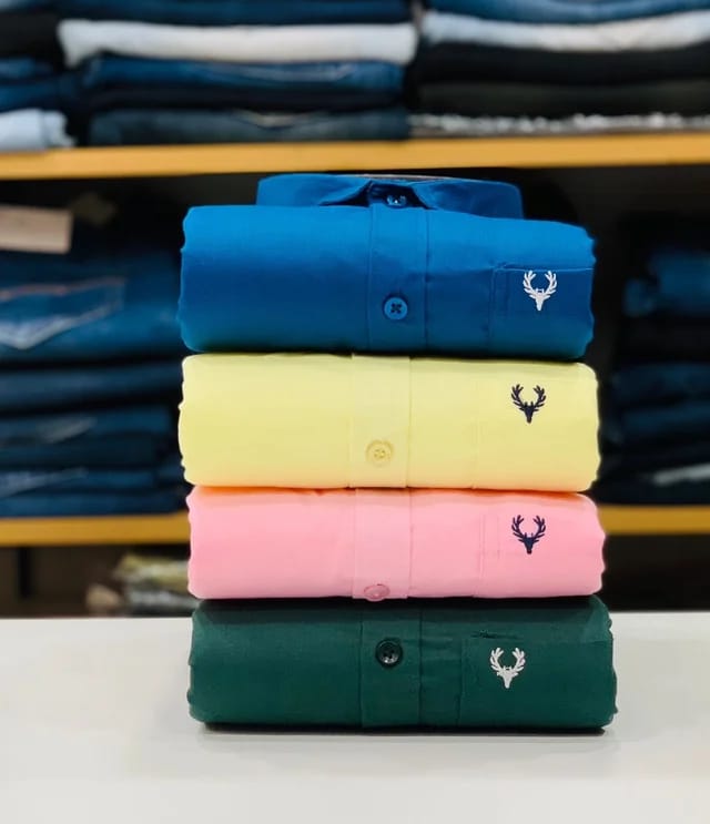 Allen Solly Combo Of 4 Shirts