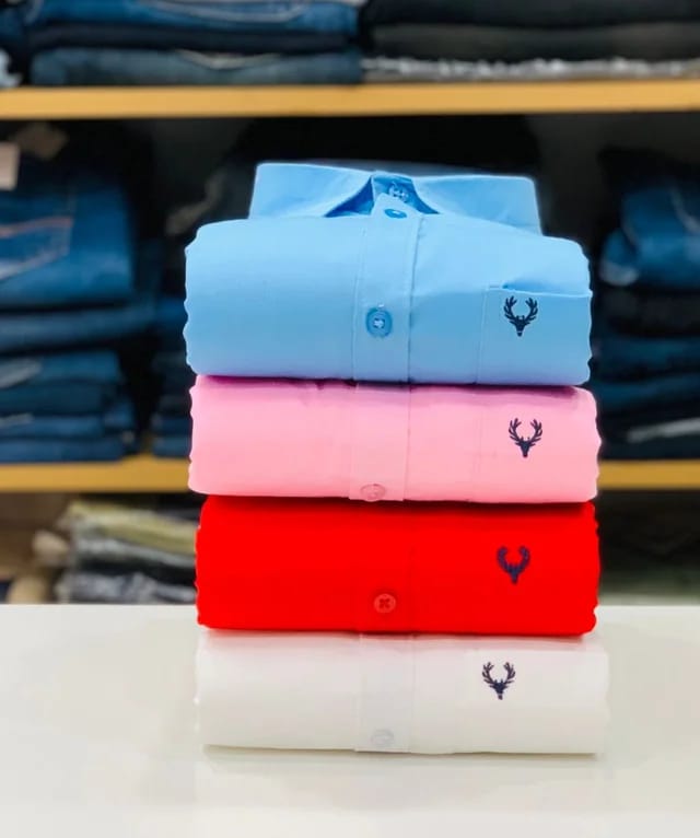Allen Solly Combo Of 4 Shirts