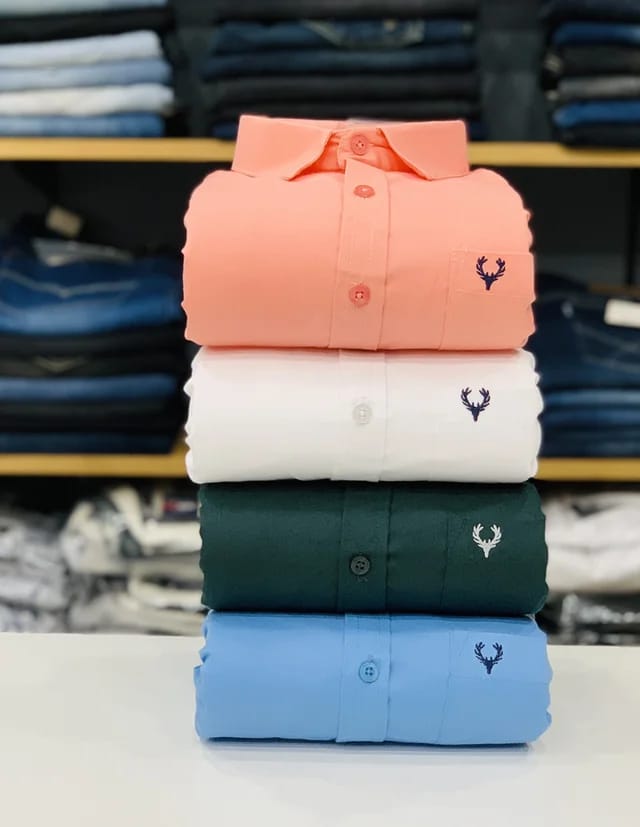 Allen Solly Combo Of 4 Shirts