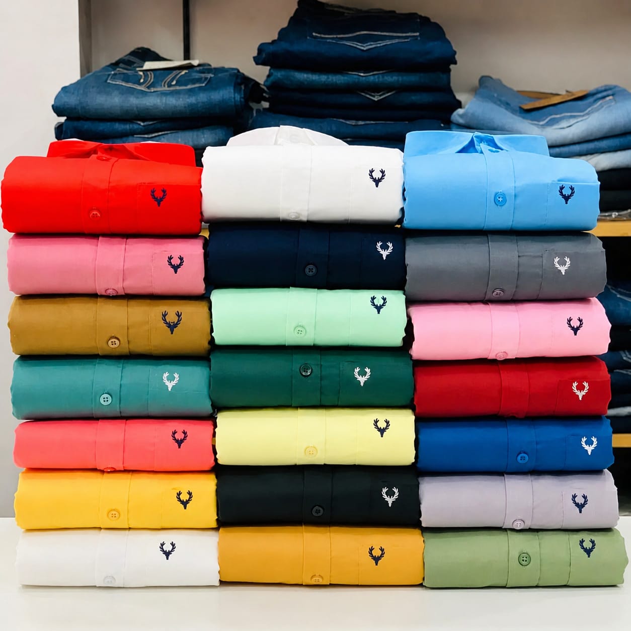 Allen Solly Solid Shirts combo
