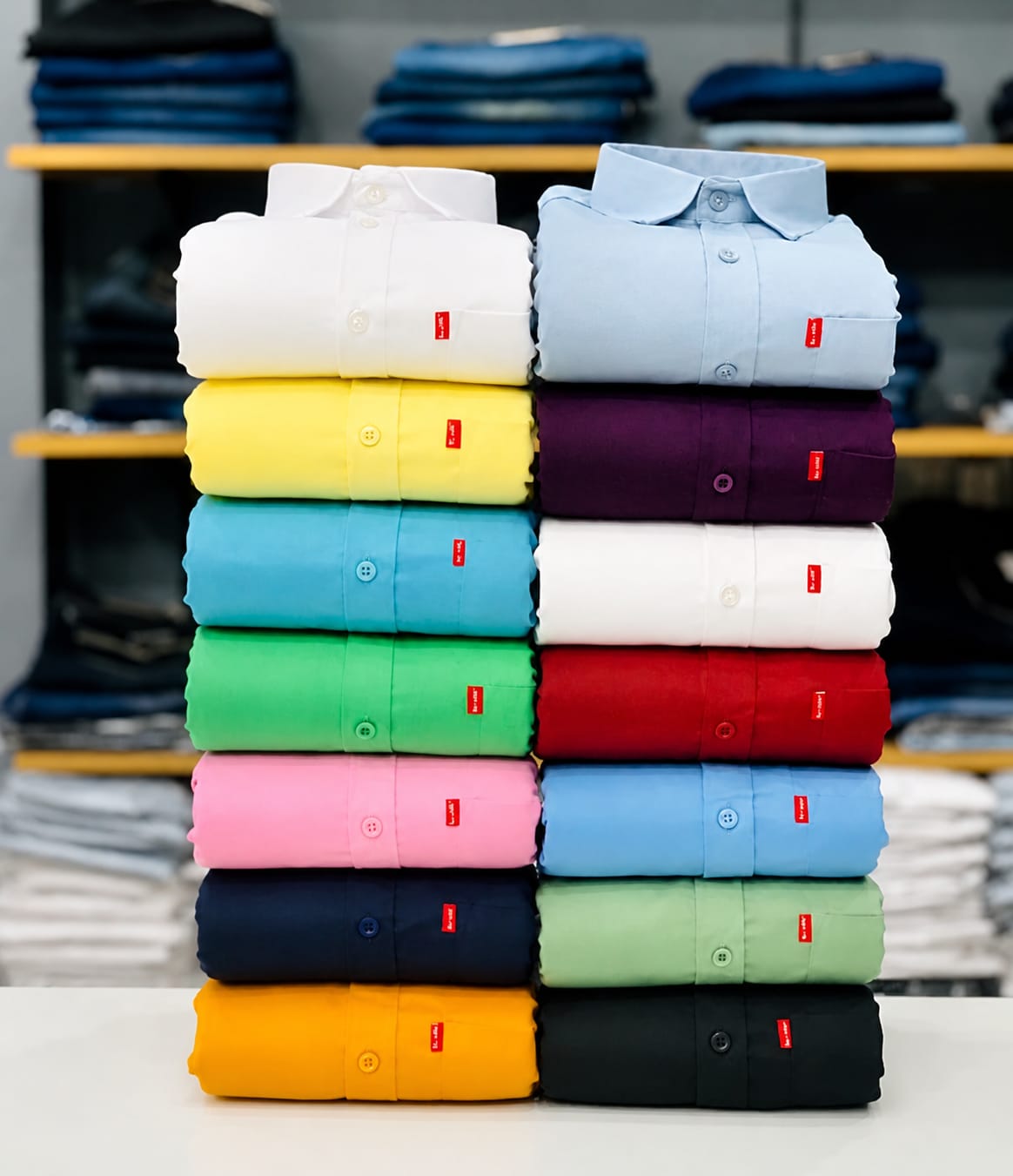Levi’s Plain Shirts Combo