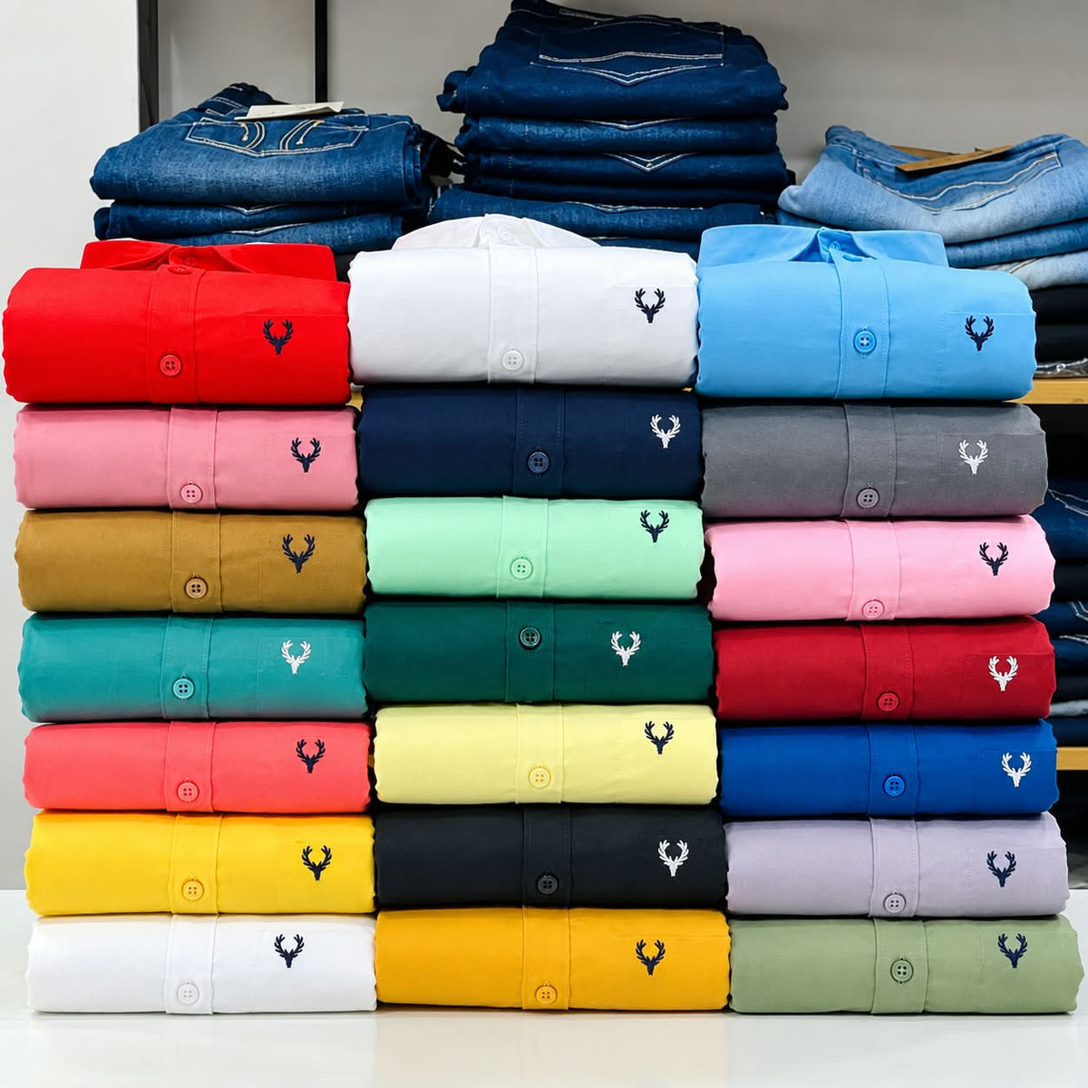 Allen Solly Solid Shirts combo