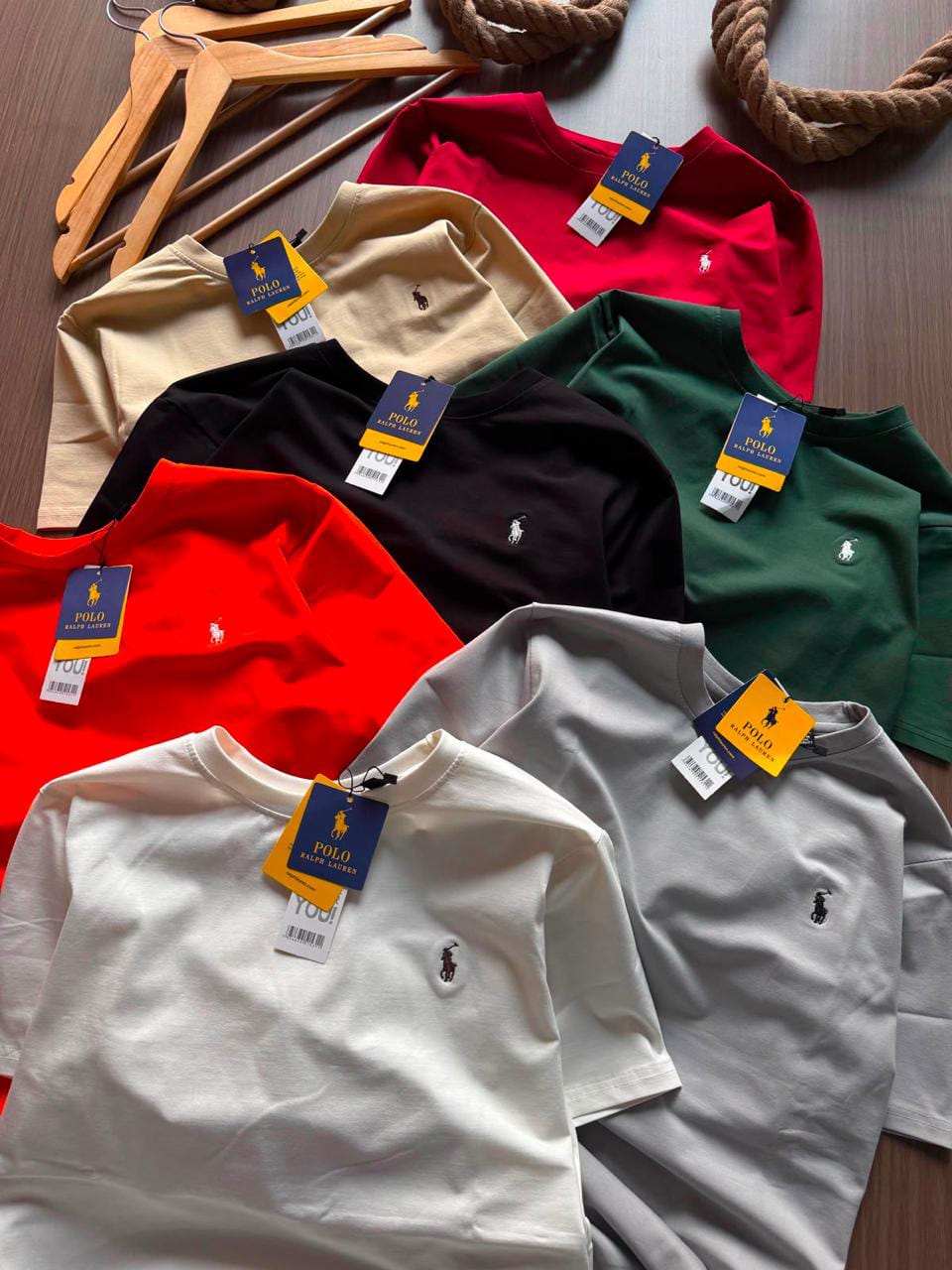 RL Polo Tshirts Combo
