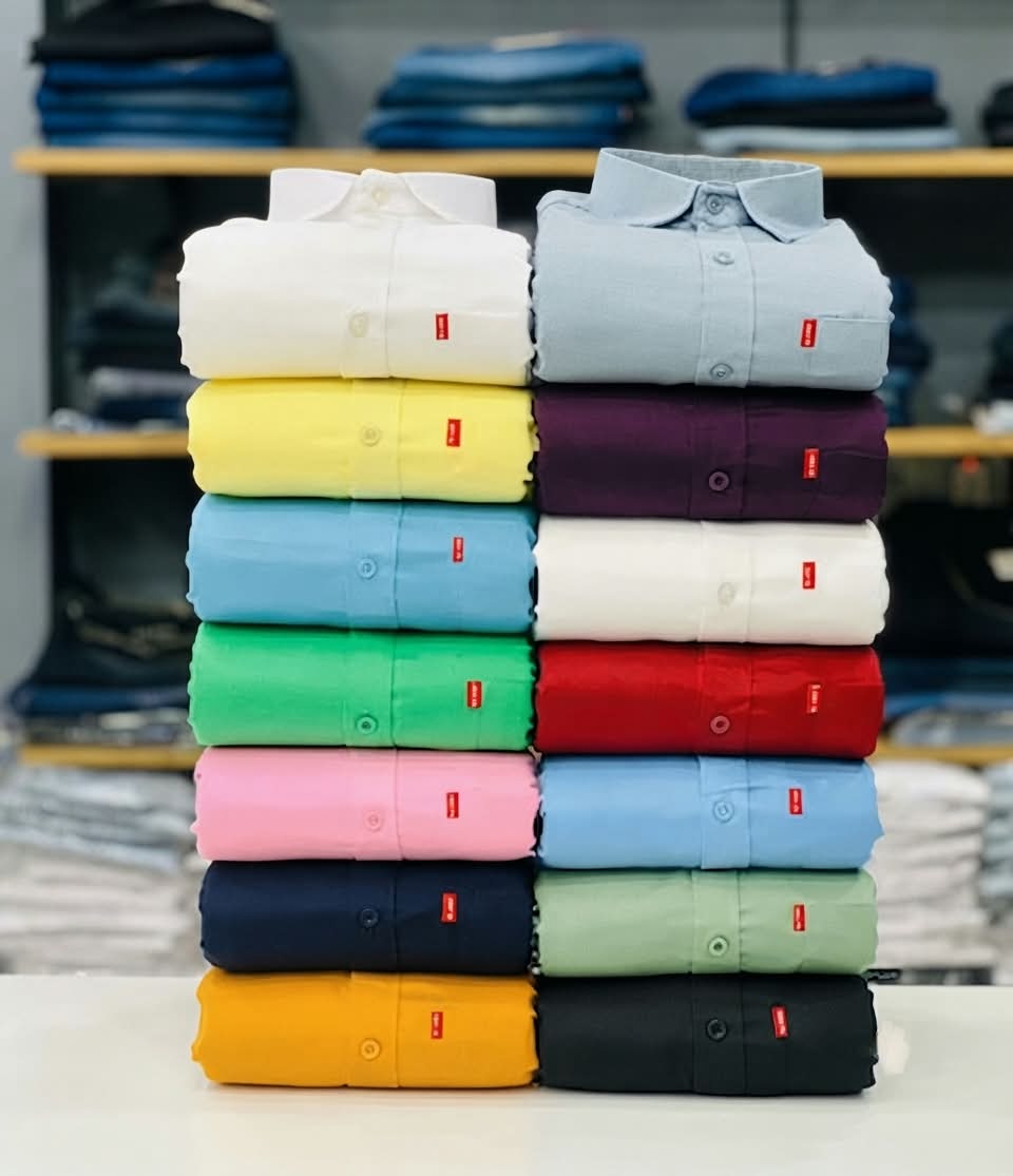 Levi’s Plain Shirts Combo