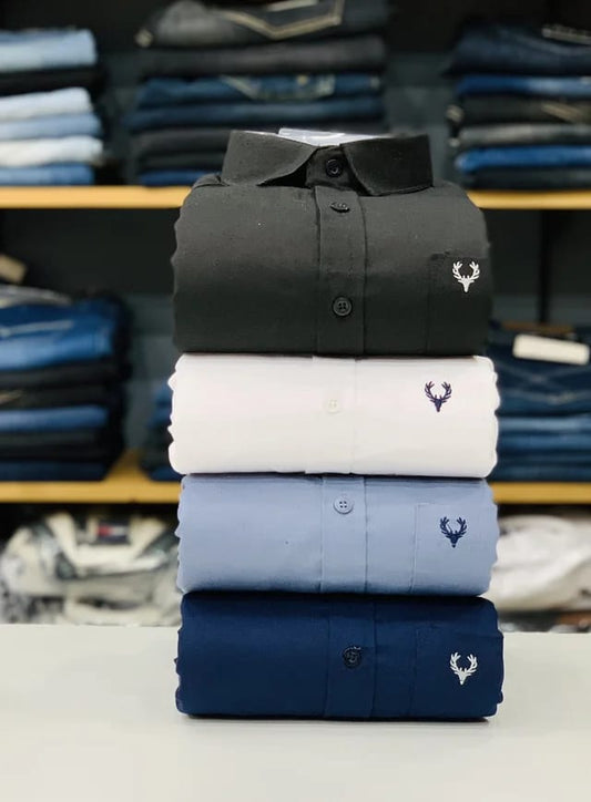 Allen Solly Shirts Combo Of 4