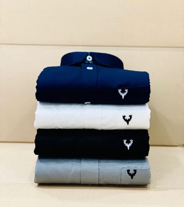 Allen Solly Shirts Combo Of 4 Pieces
