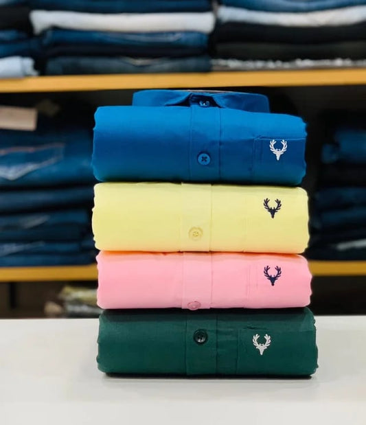 Allen Solly Combo Of 4 Shirts