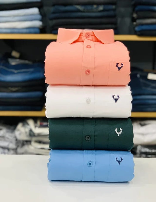 Allen Solly Combo Of 4 Shirts