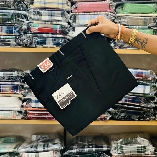 Zara Cotton Pant For Men's