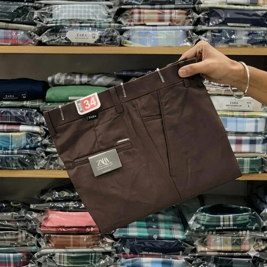 Zara Cotton Pant For Men's